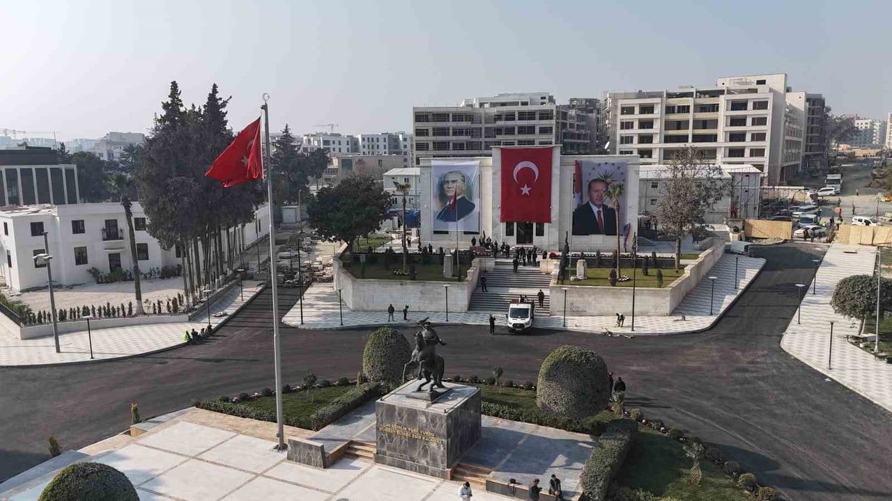 Antakya Yeniden İnşa Edildi: Depremin İzleri Silindi