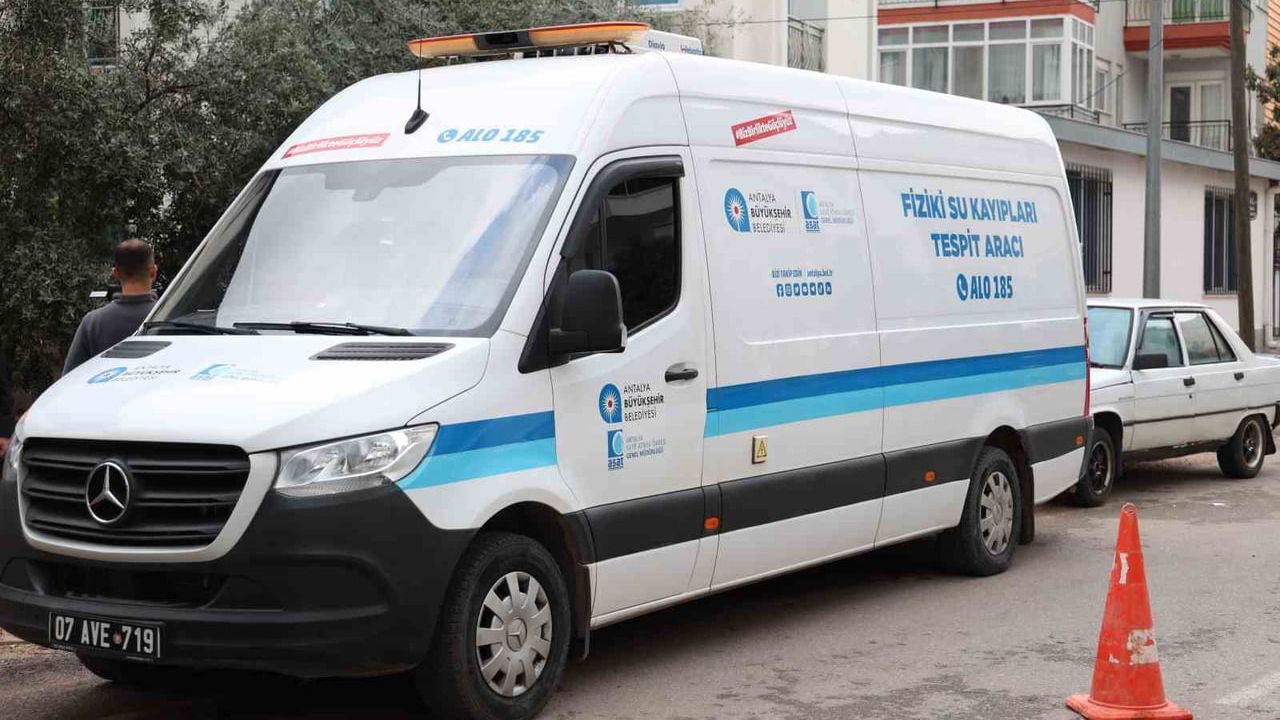 Antalya Büyükşehir Belediyesi Yeni Yıla 7/24 Hazır