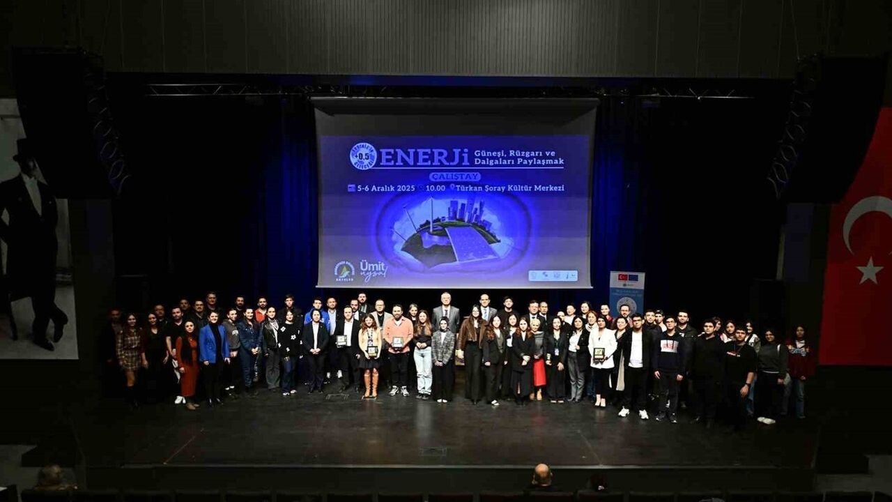 Antalya’da +0.5 Akdeniz’in Geleceği Çalıştayı: Yenilenebilir Enerji ve Genç İklim Liderleri Öne Çıktı