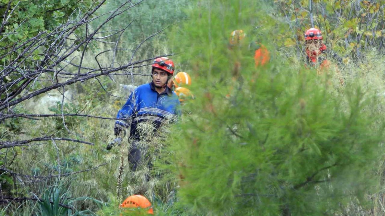 Antalya'da 4 Gün Mahsur Kalan Genç JAK ve AFAD ile Kurtarıldı