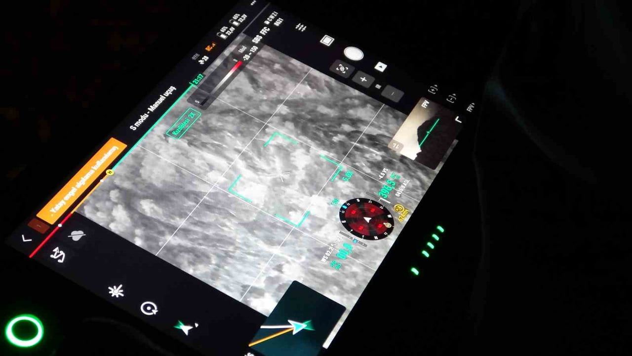 Antalya'da 4 Gün Mahsur Kalan S.K. (29) JAK ve AFAD ile Kurtarıldı