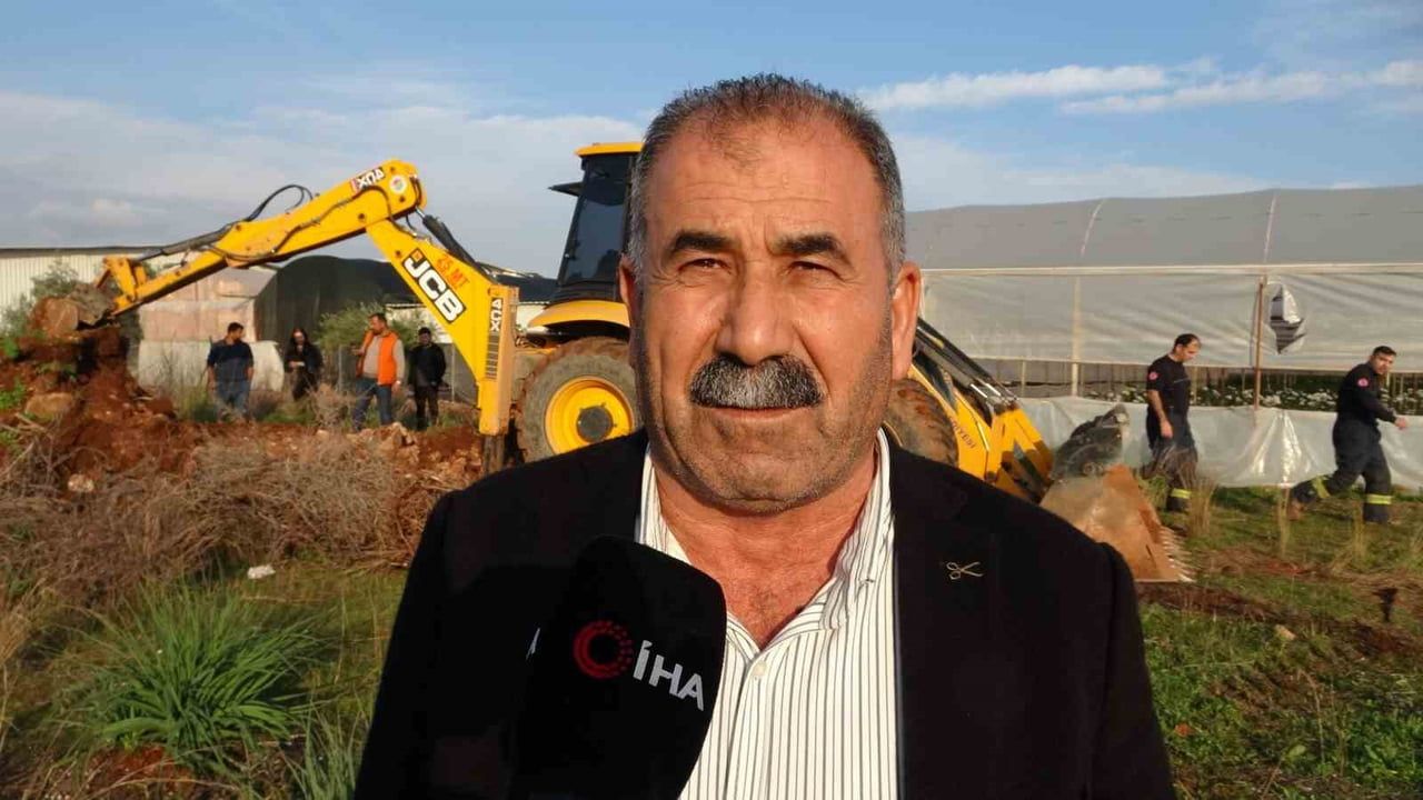 Antalya'da 5 Metrelik Kuyuda Mahsur Kalan 2 Koyun İtfaiye Tarafından Kurtarıldı