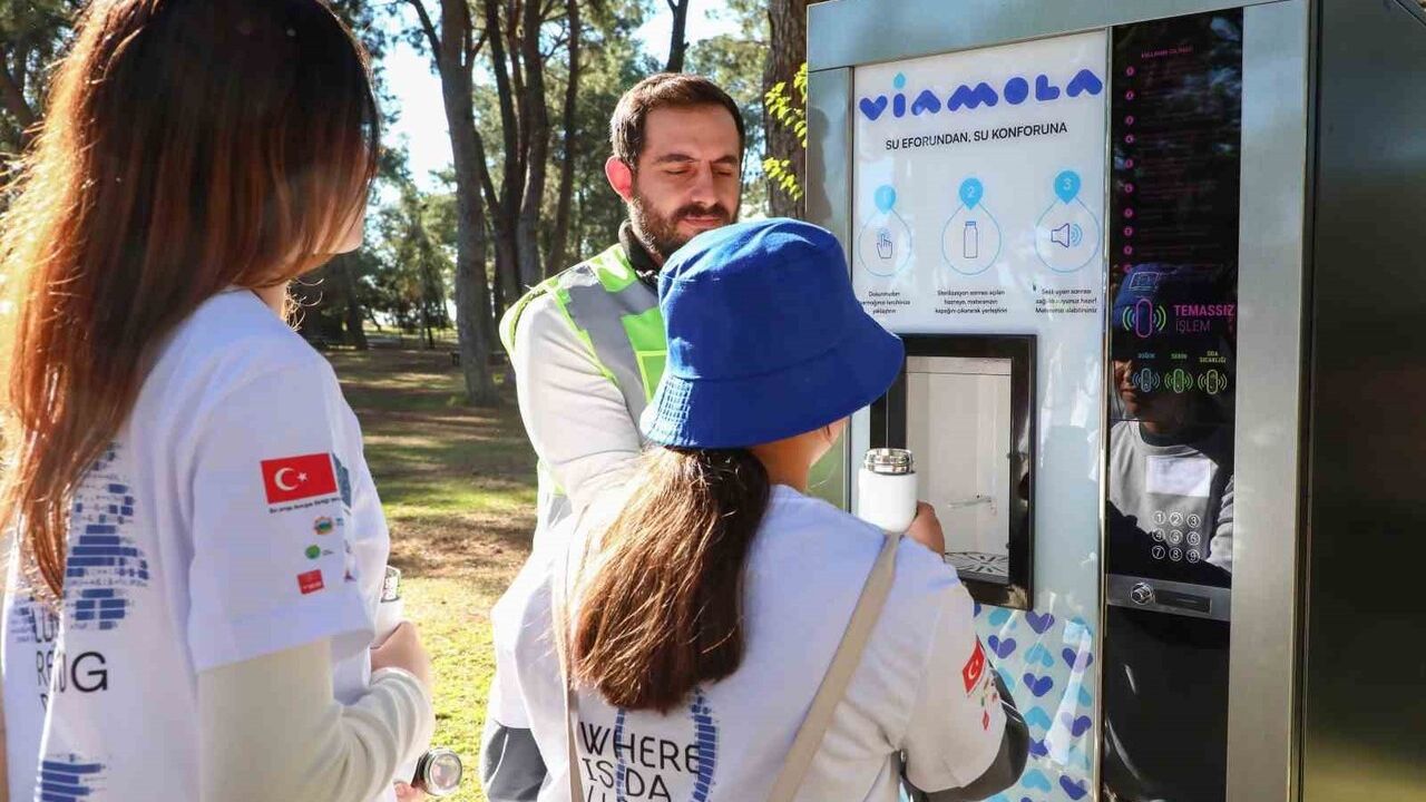 Antalya'da Atıksız Gün: Orman Yangınlarında Atık Tehlikesi Uygulamalı Gösterildi