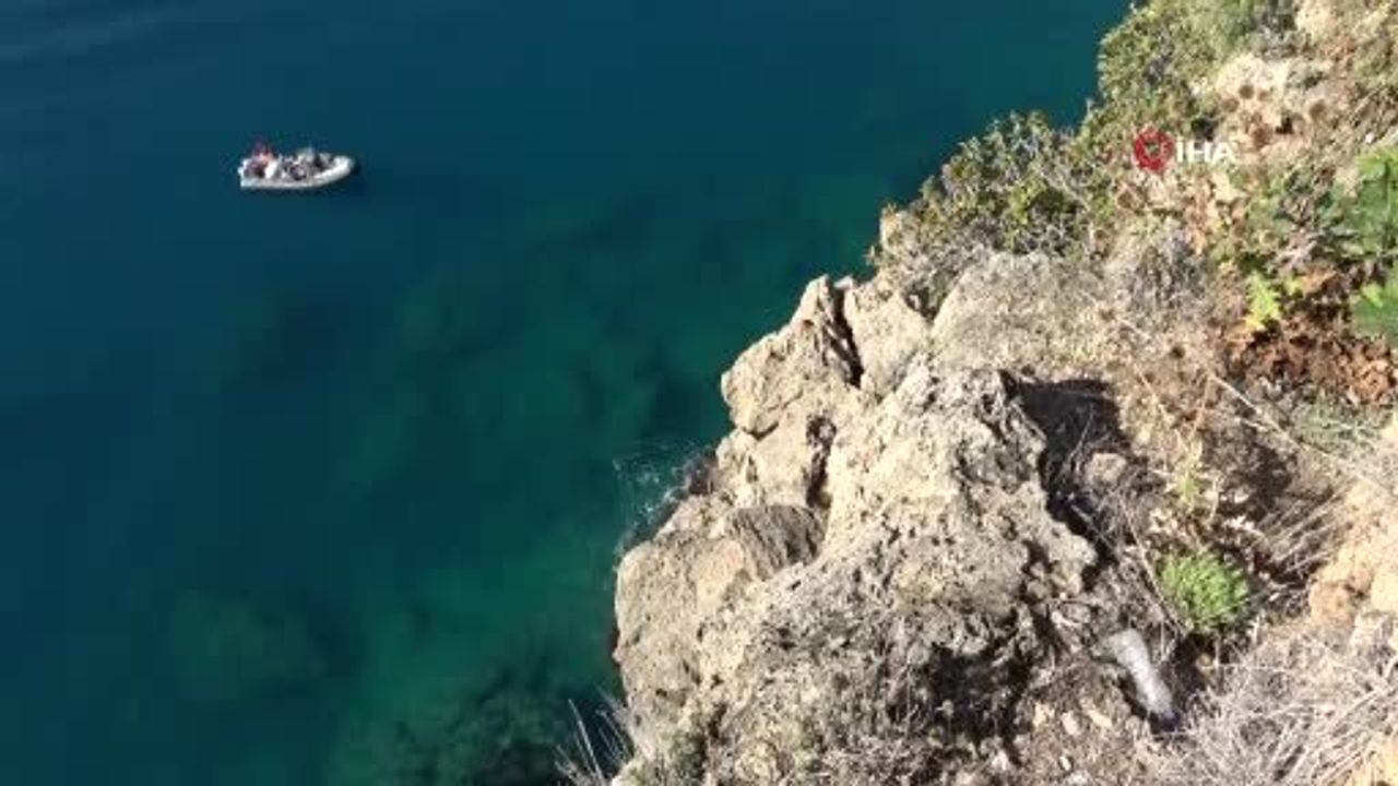 Antalya'da falezlerdeki şüpheli ölüm: Sevgilisi ve kızı adli kontrolle serbest