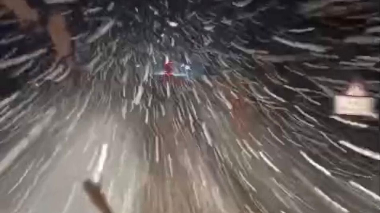 Antalya'da İlk Kar: Alacabel ve Antalya-Konya Yolu Beyaza Büründü