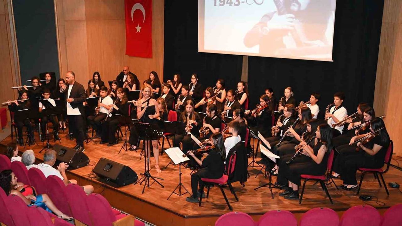Antalya'da İyilik Konseri: Onkoloji Bölümündeki Çocuklar İçin 150 Kişilik Orkestra