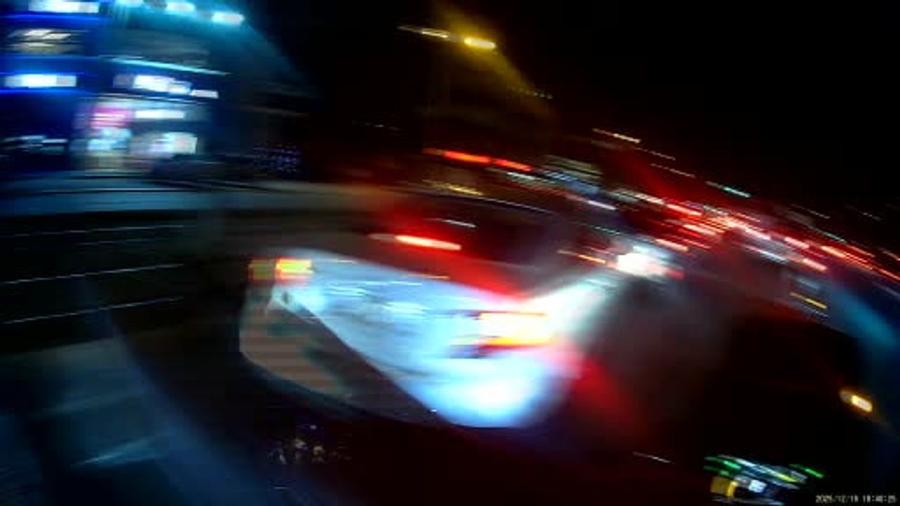 Antalya'da Motorcu Eyüp Polat Ambulansa Yol Açtı