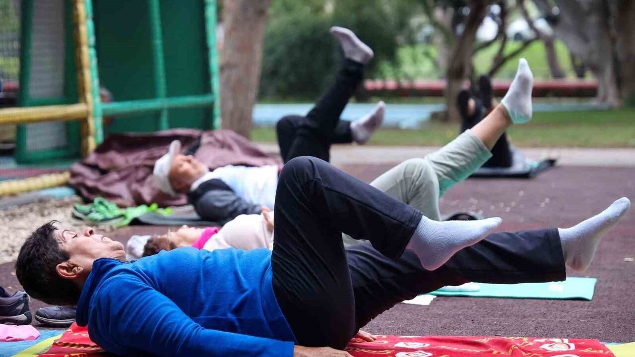 Antalya'da Sabah Sporlarına Yoğun İlgi