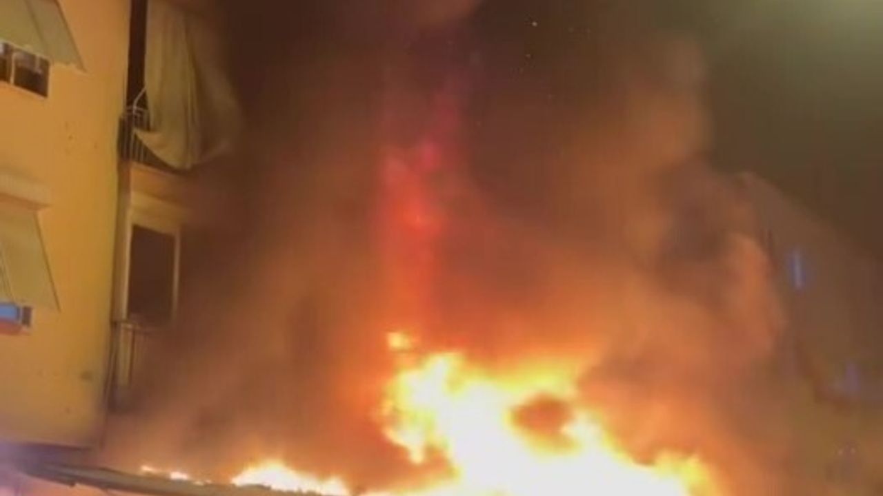 Antalya'da Spotçu Yangınında 2 Ölü: Tutuklu Sanık "Yanmaya hazır mısınız" İddiasıyla Hakim Karşısında