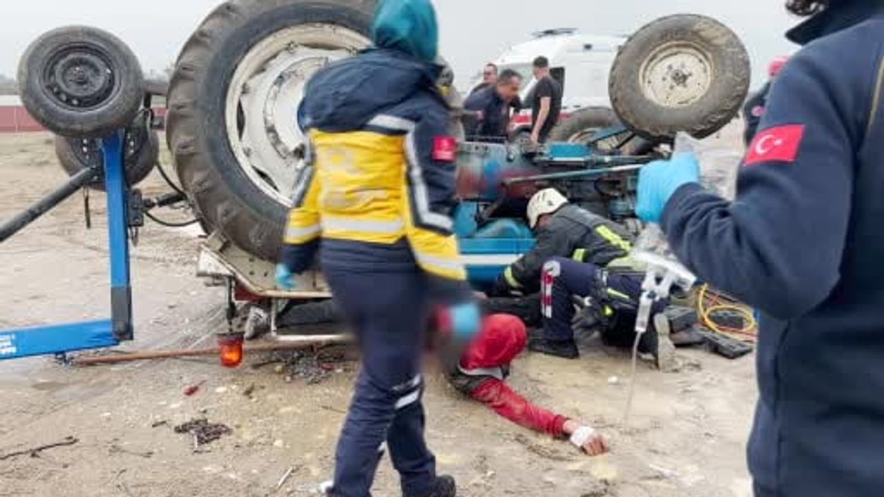 Antalya Kundu Sahili'nde traktör kazası: 18 yaşındaki genç hayatını kaybetti