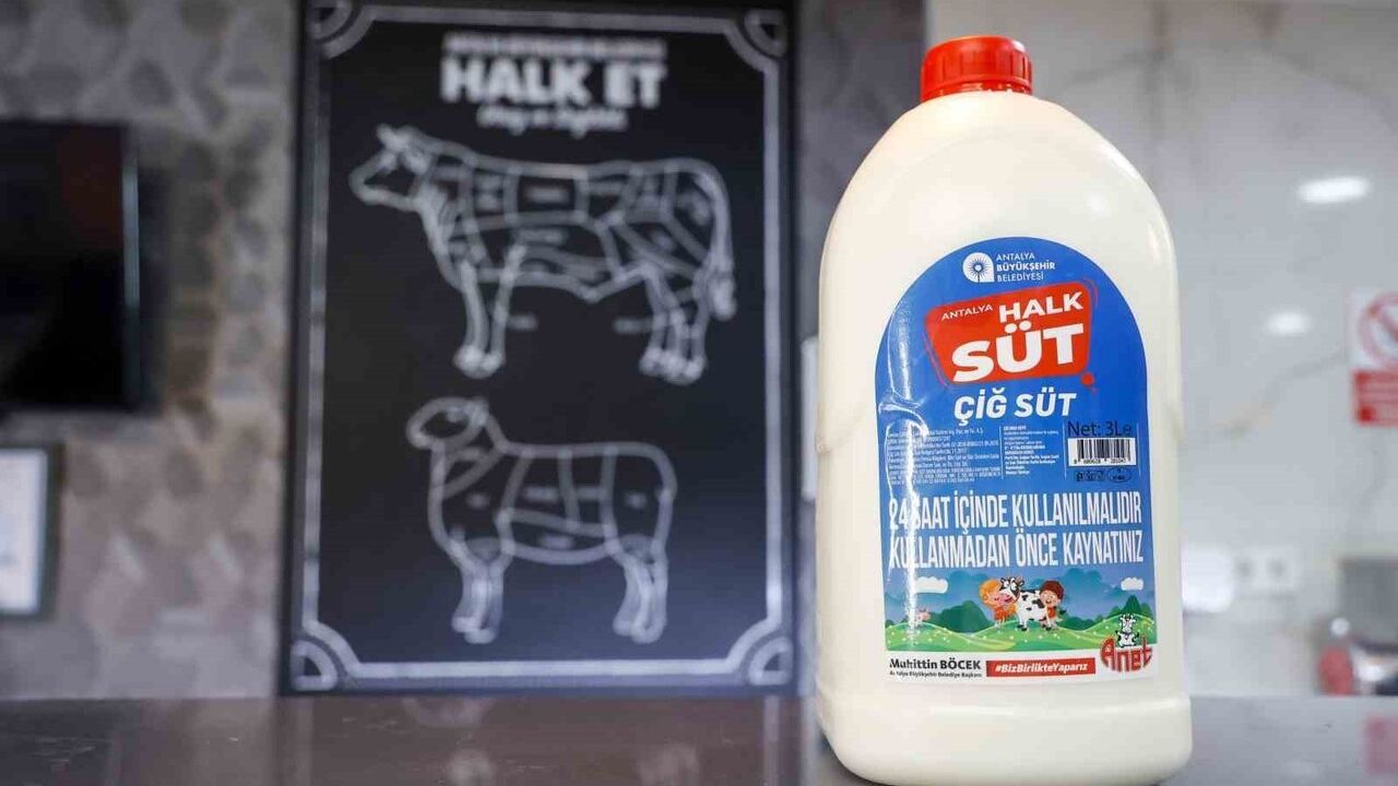 Antalyalıların tercihi "Halk Et" 6 yaşında