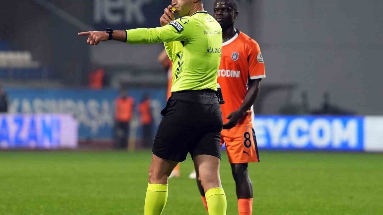 Antalyaspor - Galatasaray maçının VAR'ı Atilla Karaoğlan