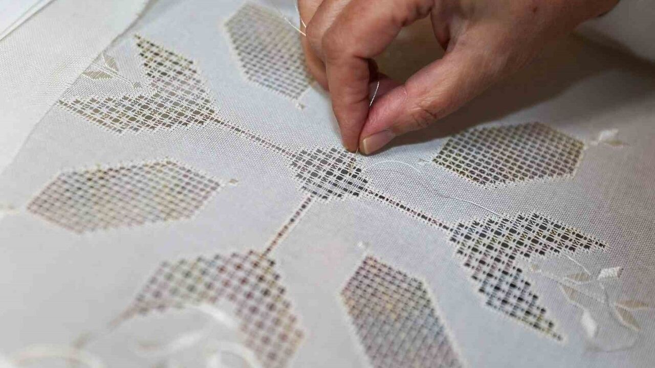 Antep İşi Nakışı UNESCO Listesine Resmen Tescillendi