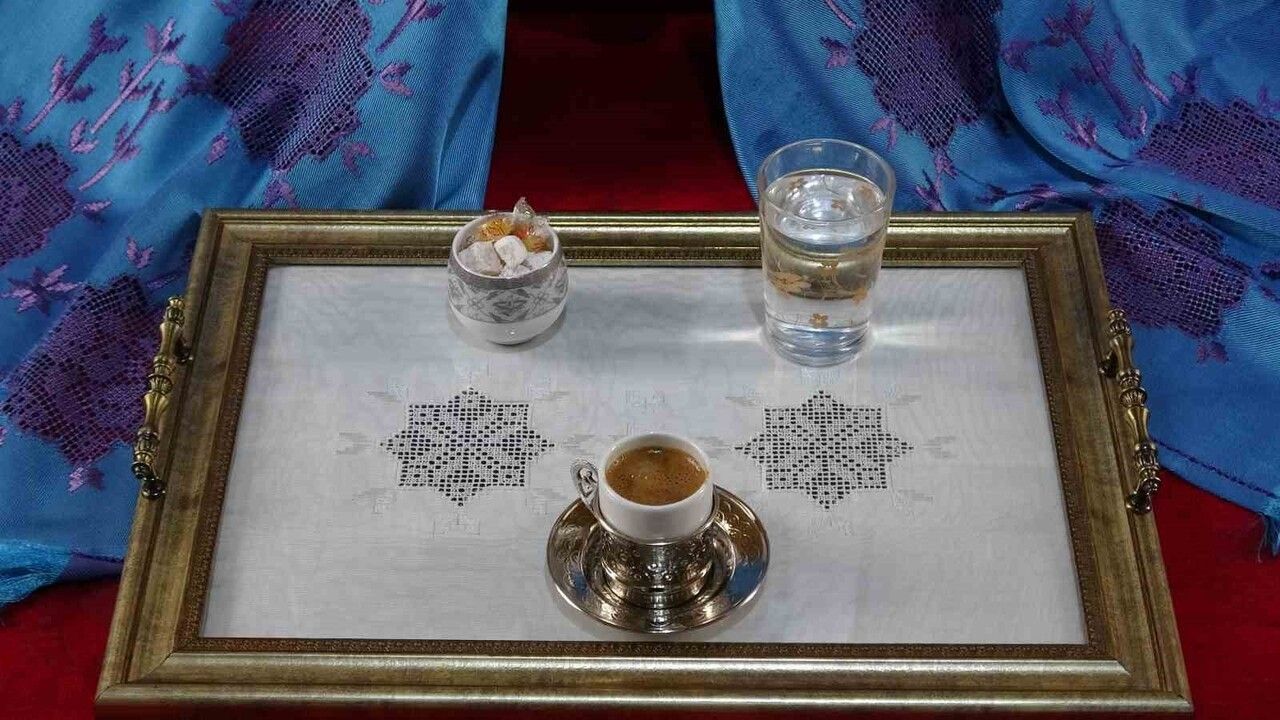 Antep İşi Nakışı UNESCO Temsili Listesi'ne Alındı