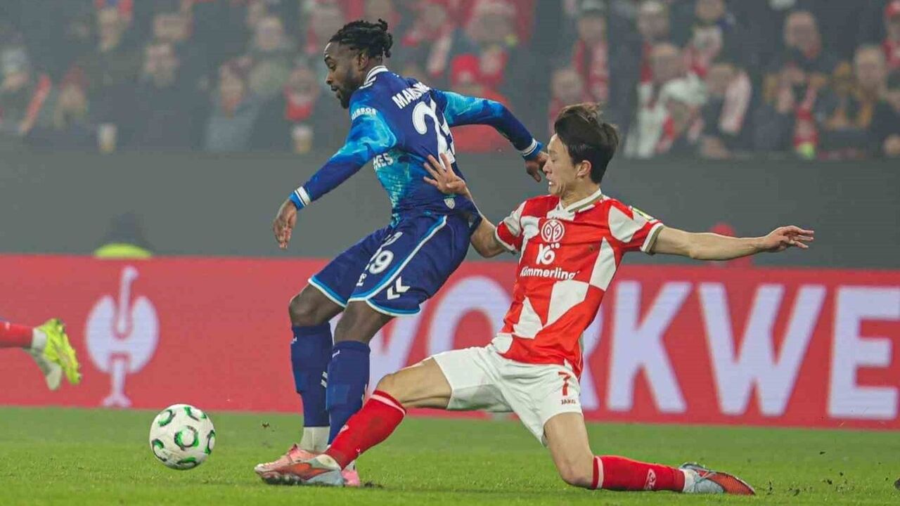 Antoine Makoumbou: Bu maçı kesinlikle kazanmamız gerekiyordu — Samsunspor Mainz 05