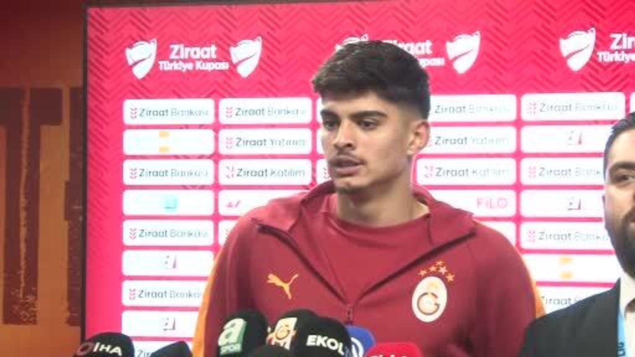 Arda Ünyay: Galatasaray için her şeyi yapmaya hazırım