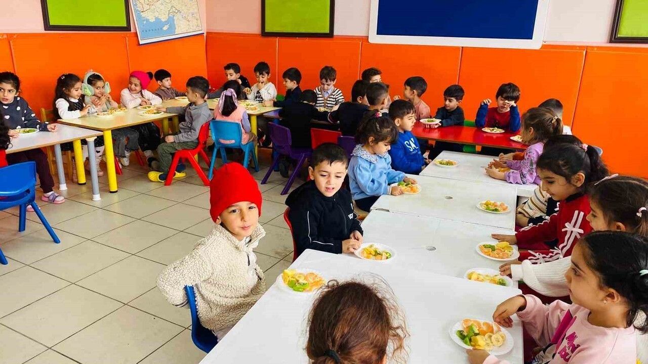 Arıcak'ta 'Çocukluk Arkadaşım Olur musun' Projesi ile Anasınıfı Sosyal Gelişim