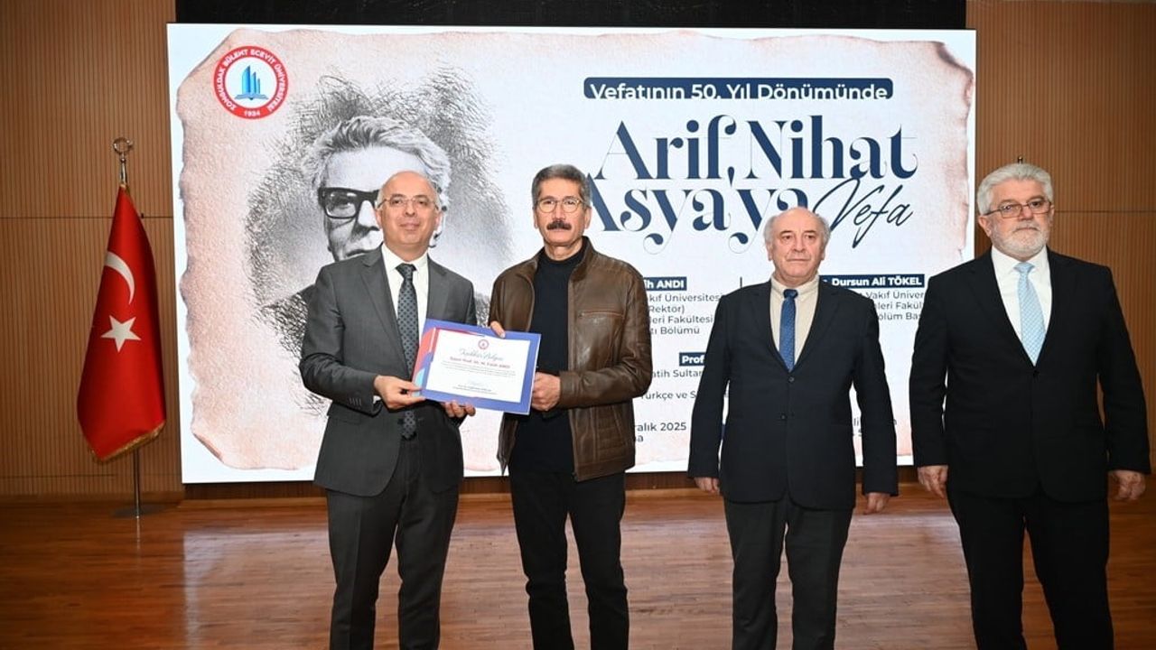 Arif Nihat Asya BEUN'de Vefatının 50. Yılında Anıldı