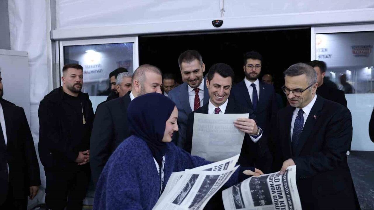 Arnavutköy'de 1. Kitap Fuarı açıldı: 75 yazar, 100'ün üzerinde yayınevi