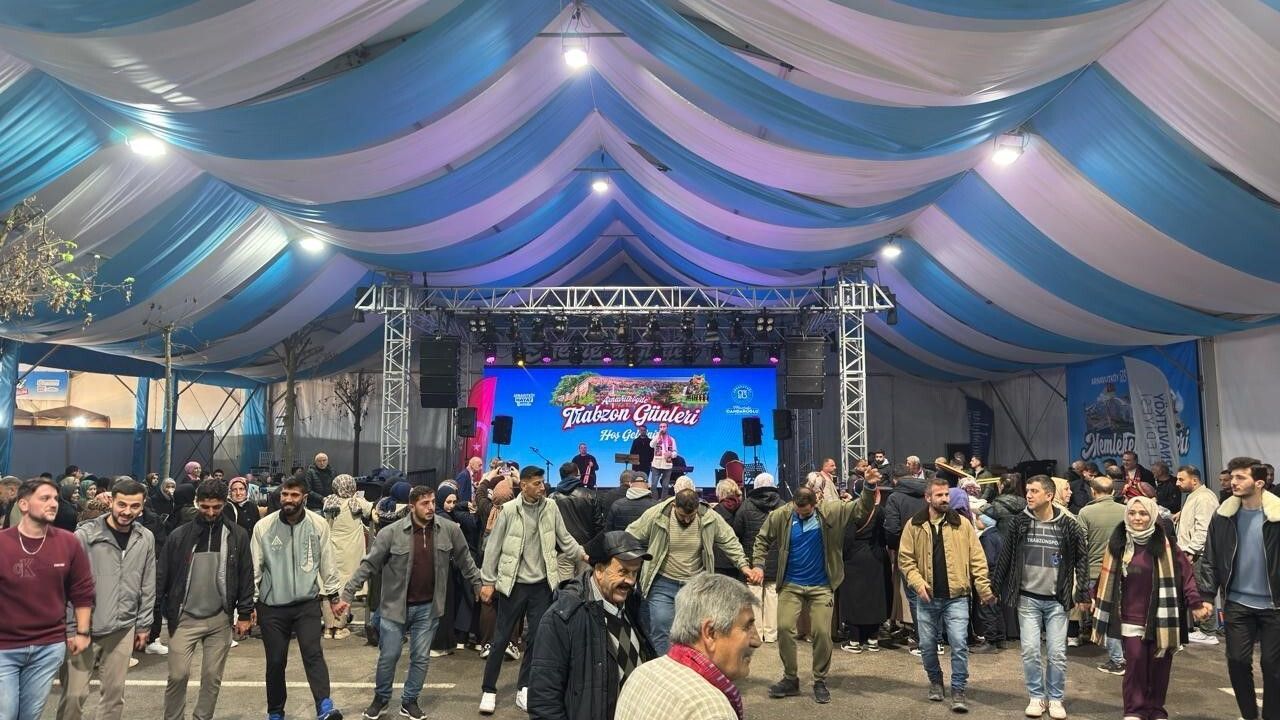 Arnavutköy'de Trabzon Rüzgarı: Memleket Günleri'nde Horon ve Lezzet Şöleni