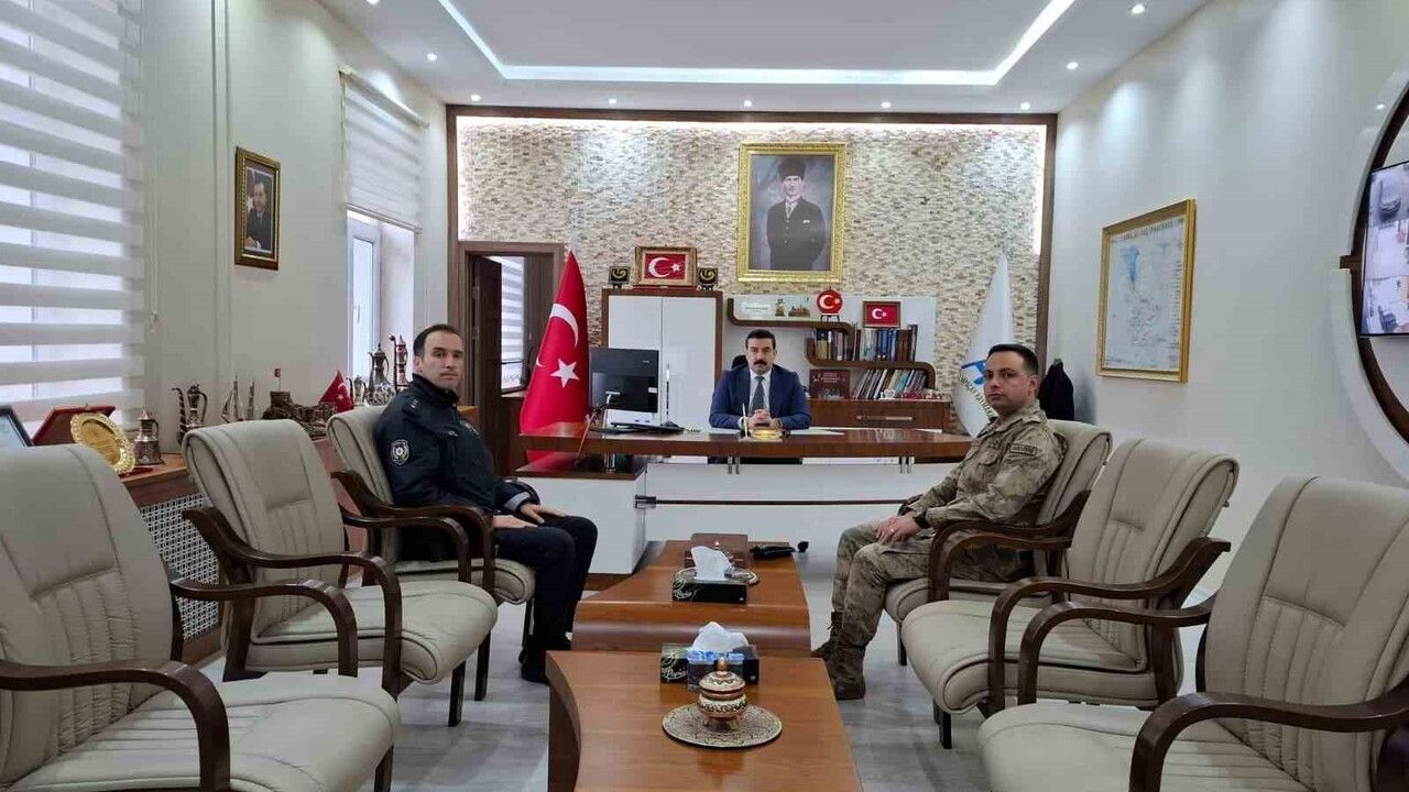 Arpaçay'da Asayiş ve Güvenlik Toplantısı — Kaymakam Muhammed Burak Akköz Başkanlığında