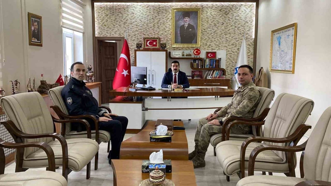 Arpaçay'da Huzur ve Güven Toplantısı — Kaymakam Akköz Başkanlığında