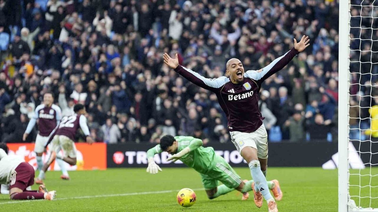 Arsenal, Aston Villa'ya 90+5'te Yenildi - Premeir Lig