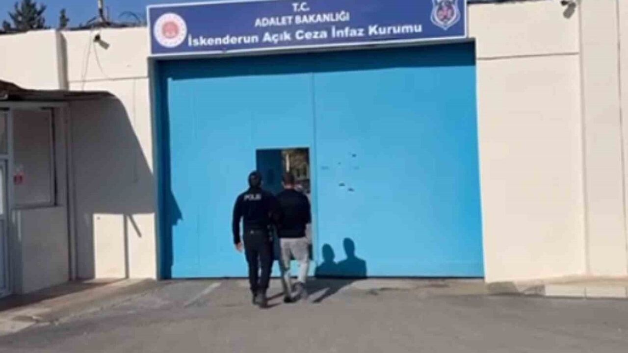 Arsuz'da Uyuşturucu Suçundan Aranan U.T. Tutuklandı
