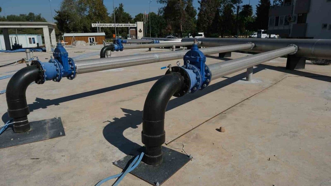 ASAT 201 milyon TL yatırımla Muratpaşa İçme Suyu Terfi İstasyonu’nu yeniliyor