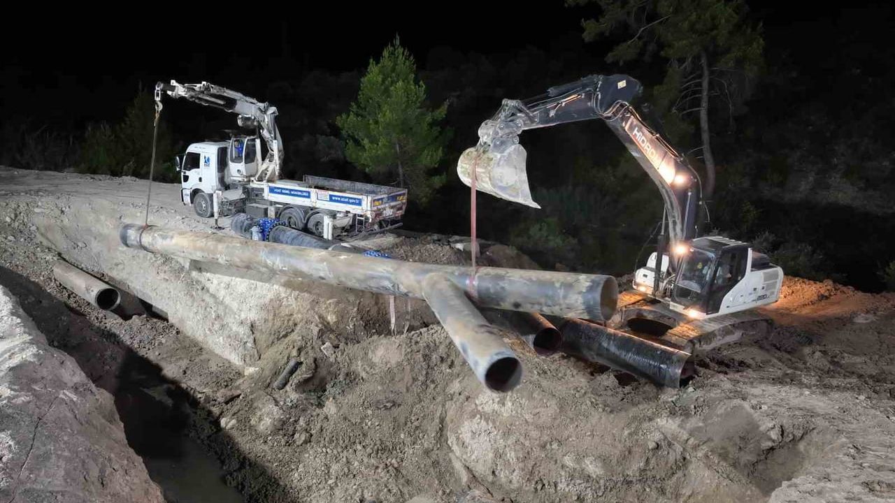 ASAT 6 Yılda 35 milyar 505 milyon TL ile Antalya Altyapısını Güçlendirdi