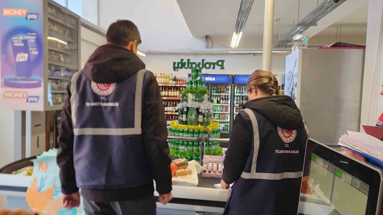 Asgari Ücret %27 Zamı: Tunceli'de Yılbaşı Öncesi Fiyat ve Hijyen Denetimleri