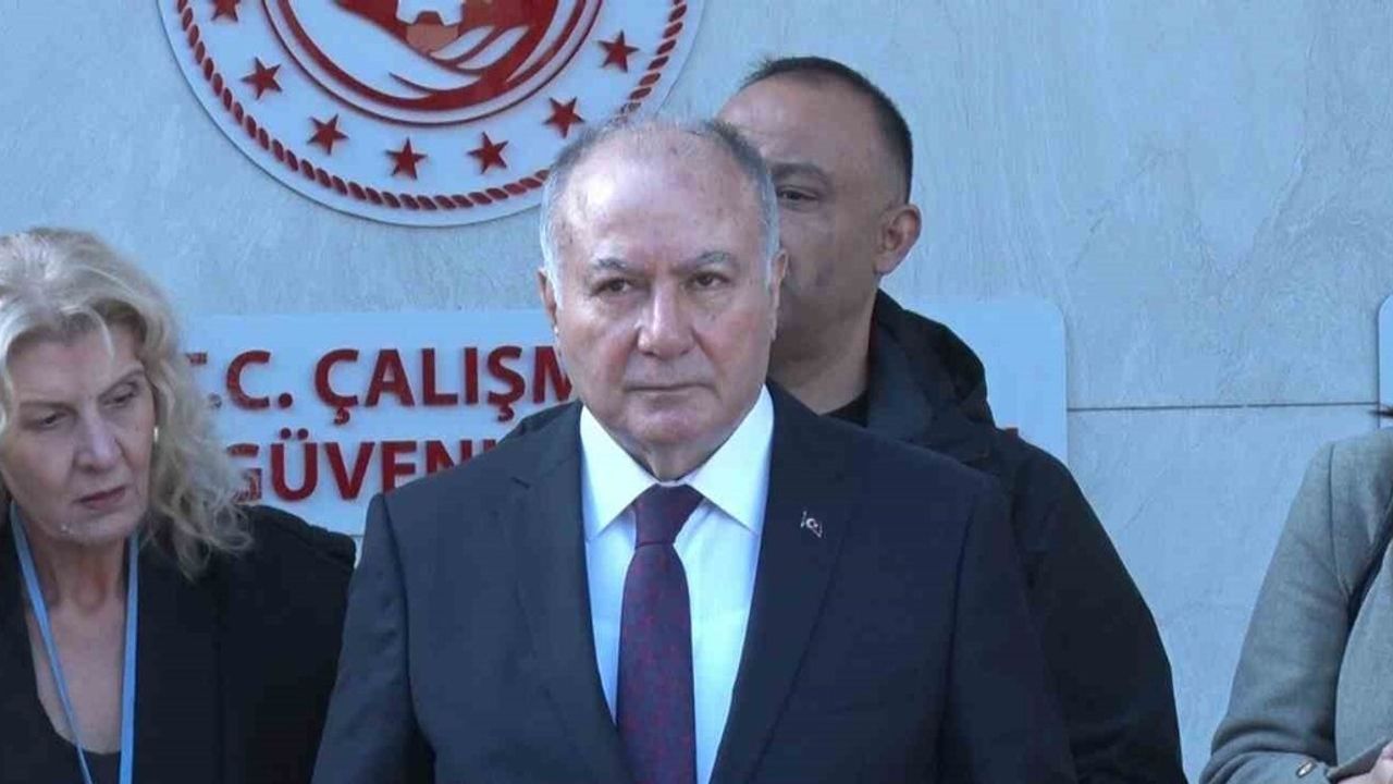Asgari Ücret Komisyonu Öncesi Görüşme: TÜRK-İŞ Yrd. Ramazan Ağar, Bakan Işıkhan ile Bir Araya Geldi