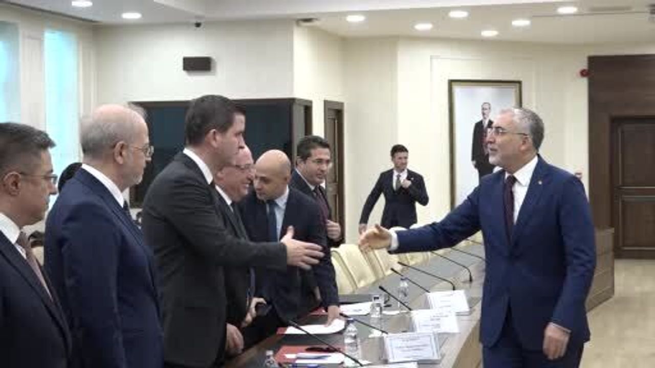 Asgari Ücret Komisyonu yarın toplanıyor: Yeni asgari ücret görüşmeleri başlıyor