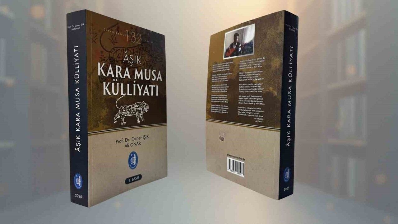 Aşık Kara Musa Külliyatı Yayımlandı