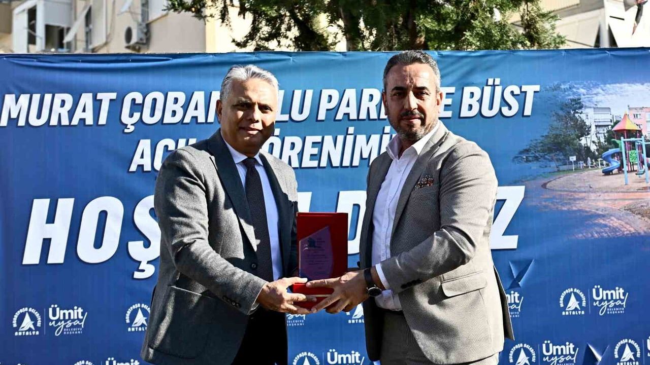 Aşık Murat Çobanoğlu Parkı Altındağ'da Açıldı — Muratpaşa Belediyesi