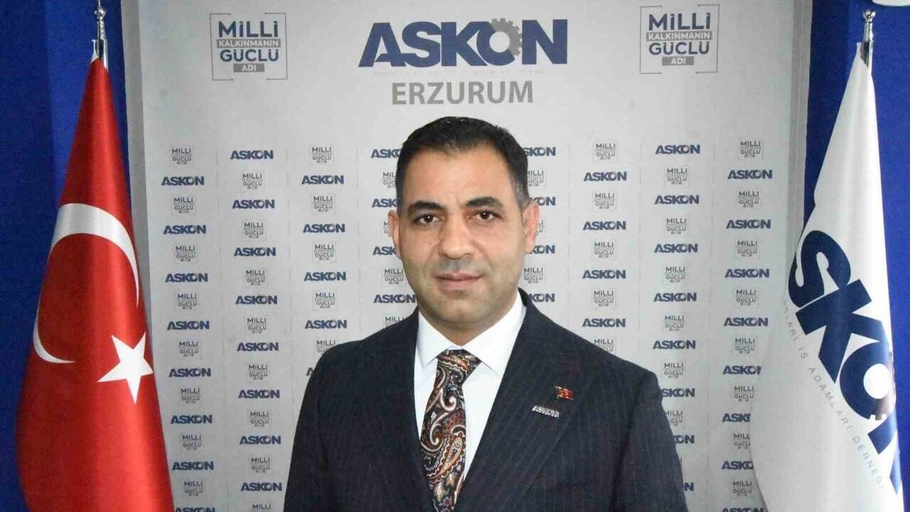 ASKON Erzurum Başkanı Turan: Engelleri Birlikte Aşıyoruz
