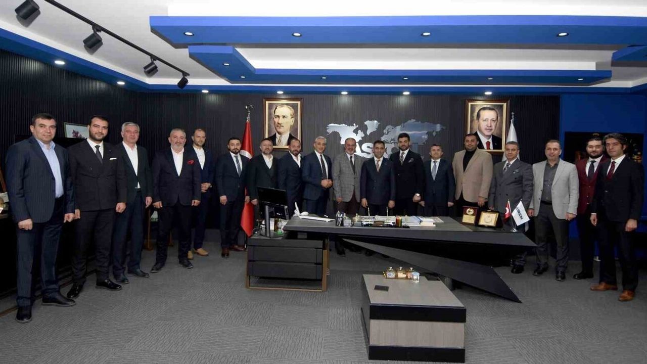 ASKON Erzurum Yeni Yönetimini Yavuz Selim Turan Liderliğinde Belirledi