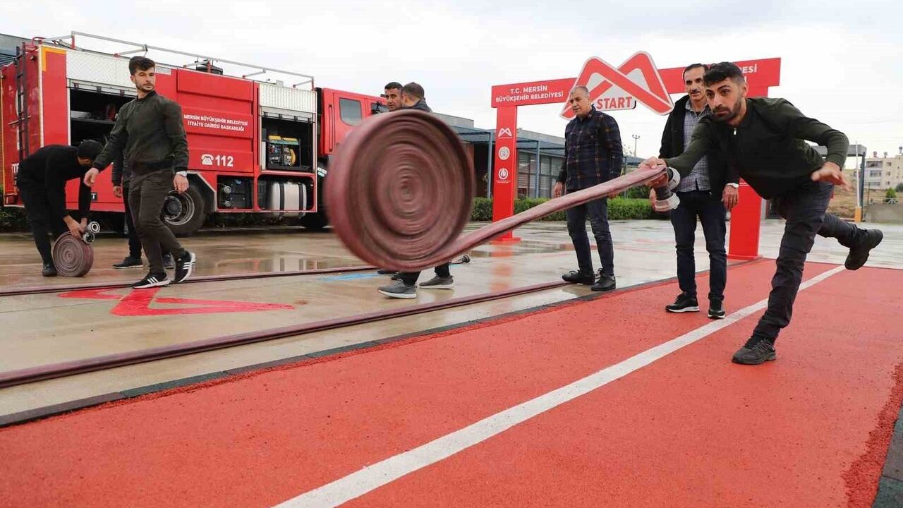 Ata Eğitim Merkezi'nden Derecik İtfaiyesine 5 Günlük Kapsamlı Eğitim