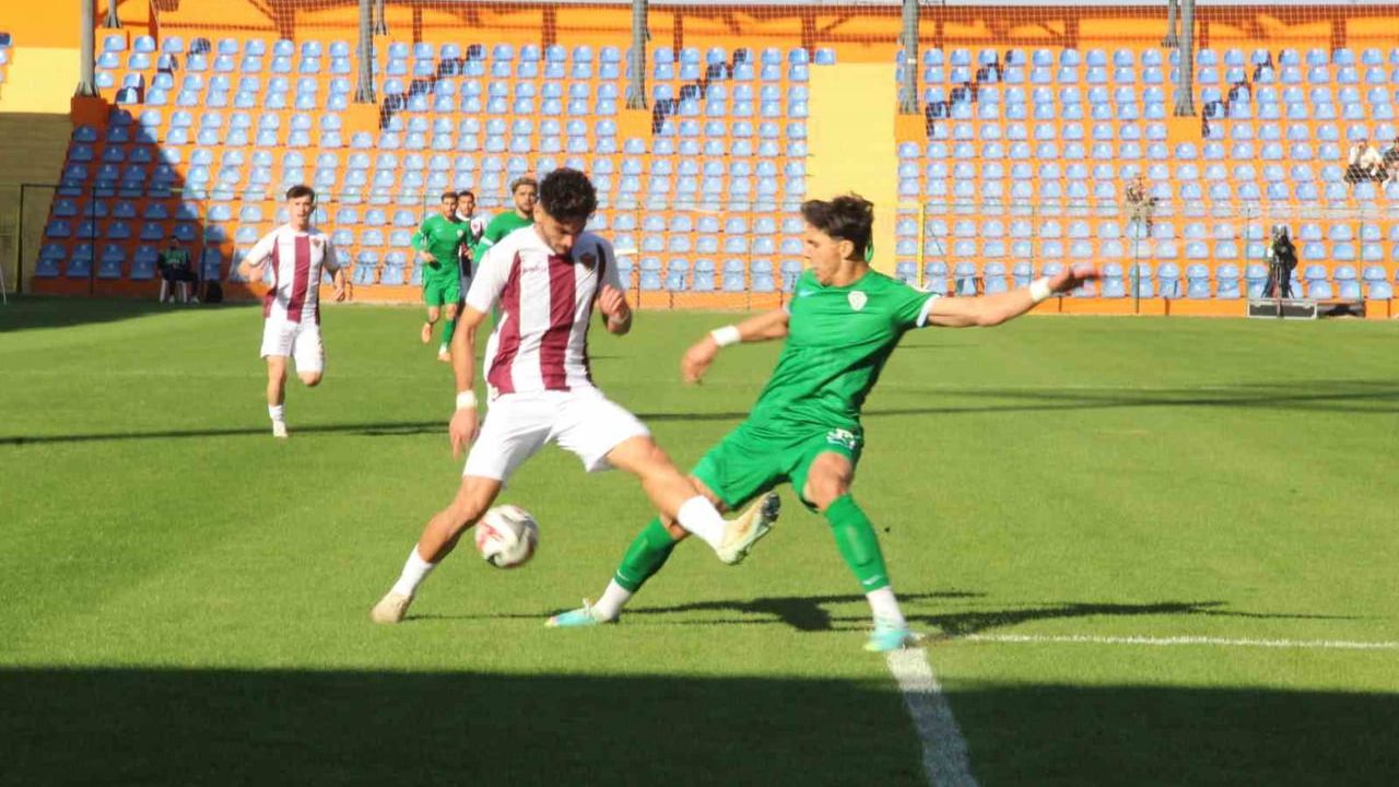 Atakaş Hatayspor 1-1 Serikspor - Trendyol 1. Lig 18. Hafta