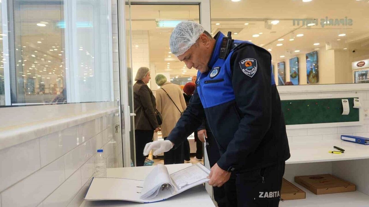 Atakum'da Gıda Denetimi: Kurallara Uymayan İşletmelere Ceza