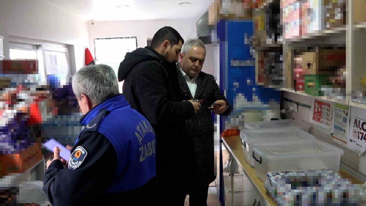 Atakum'da Okul Kantinlerine Sıkı Denetim