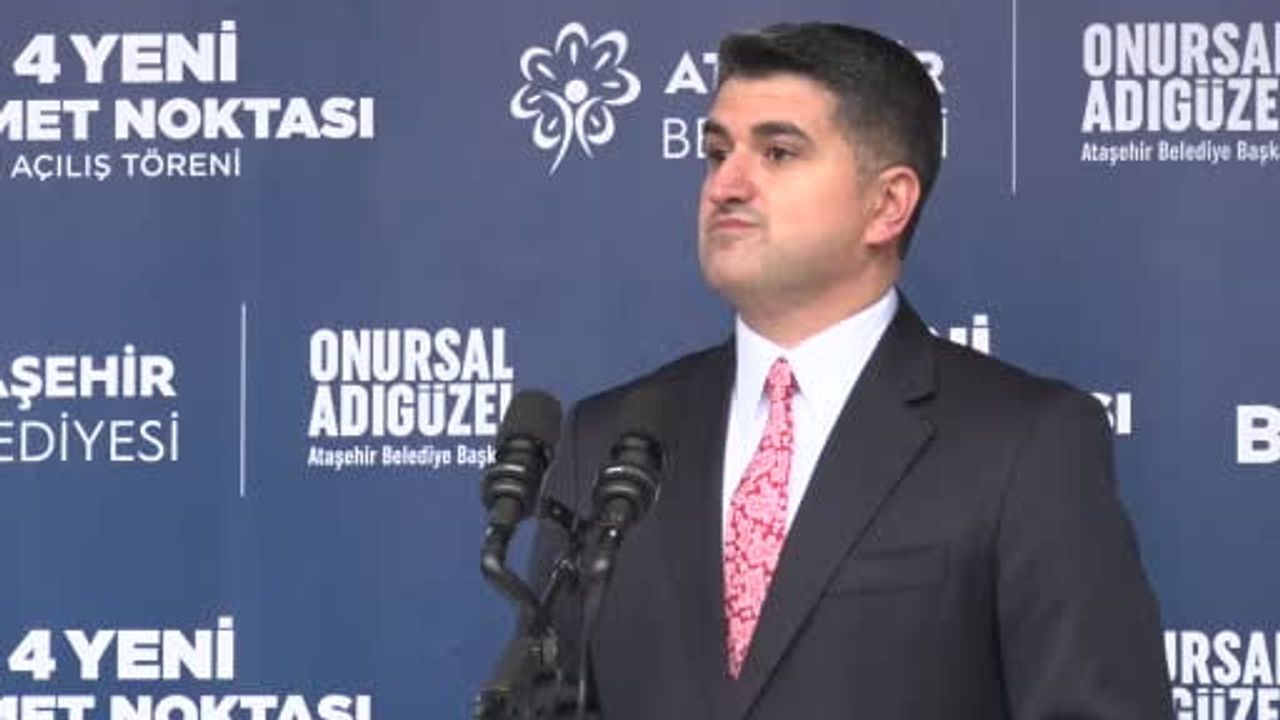 Ataşehir'de 4 Yeni Merkez Hizmete Açıldı: Ata Akademi, İstihdam Ofisi, Ata Kafe ve Muhtarlık