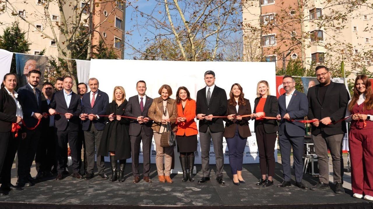 Ataşehir’de Çocuk Kampüsü Açıldı: Duyu Bütünleme ve Engelsiz Sosyal Hizmet Merkezi Hizmete Girdi