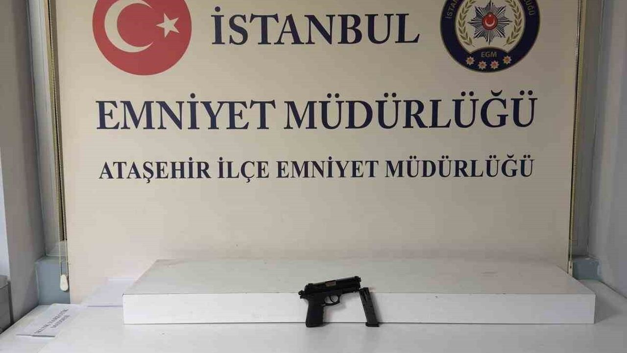 Ataşehir'de Dükkan Kurşunlandı: 2 Şüpheli Tutuklandı