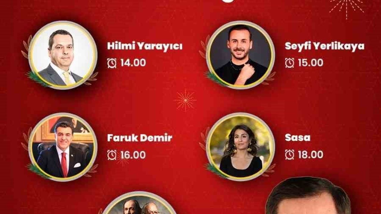 Ataşehir'de 'Görkemli Hatıralar Yılbaşı Özel' Serhan Asker ile 22-24 Aralık 2025