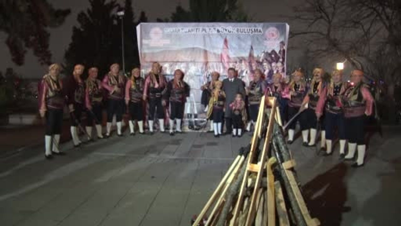 Atatürk'ün Ankara'ya Gelişinin 106. Yılı Seymenlerle Kutlandı