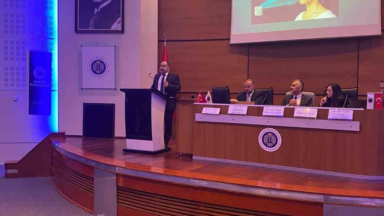 Atatürk Üniversitesi: Bilişim ve Teknoloji Hukukunda Güncel Meseleler Konferansı