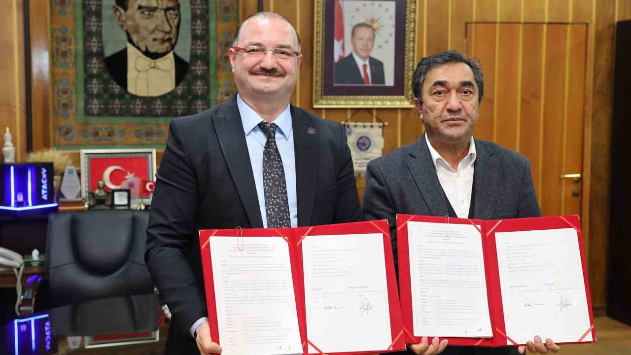 Atatürk Üniversitesi ve DAP'tan Hayvancılık Altyapısına Güçlü İş Birliği