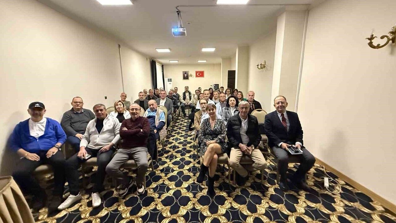 ATİOYOMED Mezunları Bodrum'da Buluştu: Erdoğan Özkan Yeniden Başkan