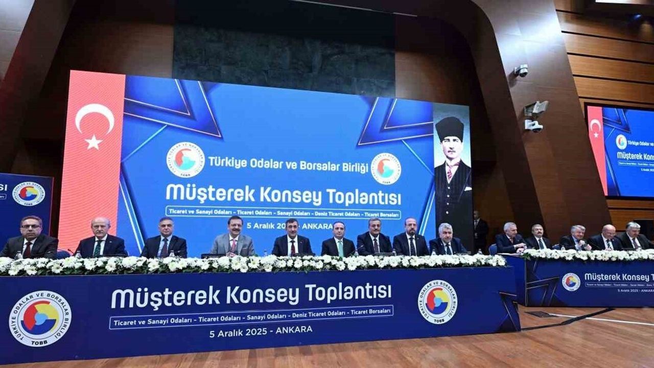 ATO Başkanı Baran: Enflasyon, E-haciz Düzenlemesi ve 'Nefes Kredisi' Kritik